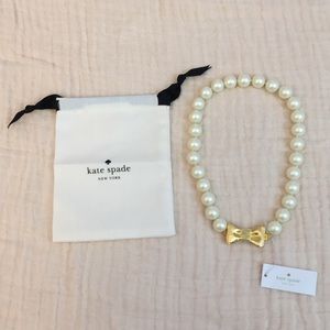 Kate Spade All Wrapped Up in Pearls Necklace
